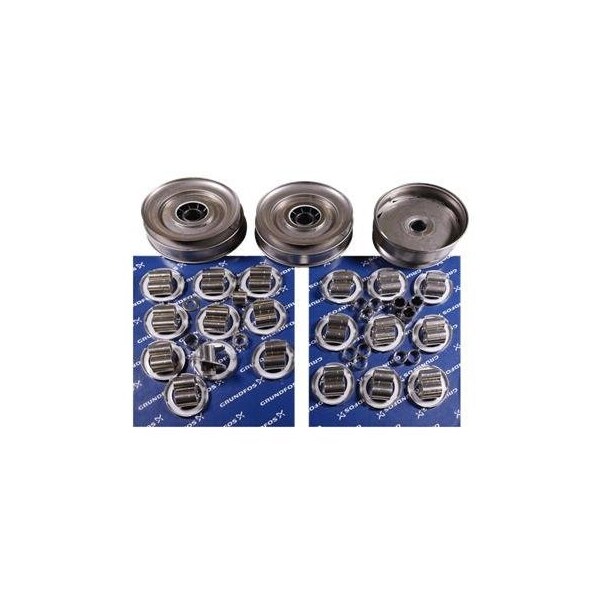 Pump Repair Kits- Kit, Wear parts MTR 10 -18-22 new shaft, MTR Series.